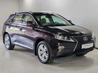 2013 Lexus RX 270 III Рестайлинг, коричневый, 2299000 рублей, вид 3