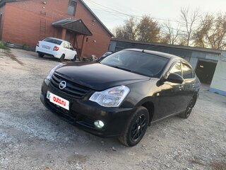 2013 Nissan Almera III (G15), чёрный, 299000 рублей, вид 3