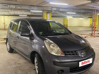 2007 Nissan Note I, серый, 530000 рублей, вид 2