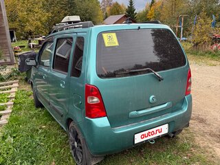 2001 Suzuki Wagon R+ II, зелёный, 280000 рублей, вид 4
