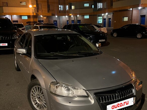 2010 ГАЗ Volga Siber I, серебристый, 335000 рублей - вид 9