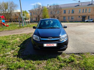 2013 Lada (ВАЗ) Granta I, серый, 360000 рублей, вид 2