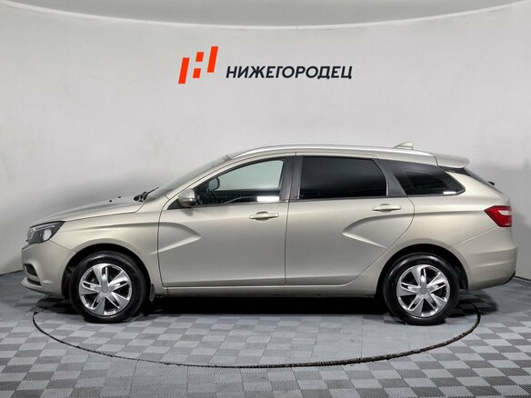 2020 Lada (ВАЗ) Vesta SW I, серый, 1090000 рублей - вид 8
