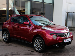 2014 Nissan Juke I, красный, 749000 рублей, вид 3