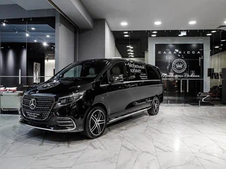 2026 Mercedes-Benz V-Класс Extra Long 300 d экстра длинный III (W447) Рестайлинг 2, чёрный, 31700000 рублей, вид 3