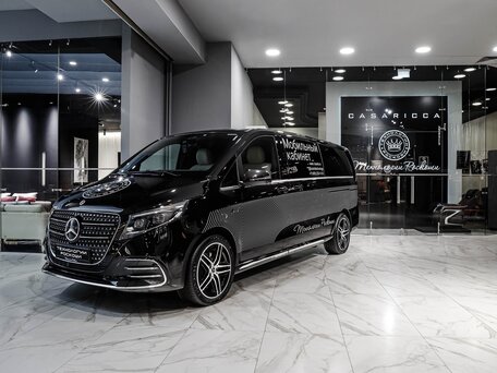 2026 Mercedes-Benz V-Класс Extra Long 300 d экстра длинный III (W447) Рестайлинг 2, чёрный, 31700000 рублей, вид 3