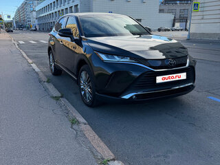 2020 Toyota Harrier IV (XU80), чёрный, 3950000 рублей, вид 3