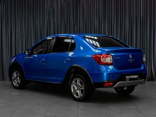 2018 Renault Logan Stepway II Рестайлинг, голубой, 699000 рублей, вид 2