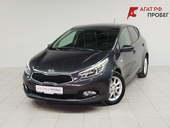 2015 Kia Ceed II, серый, 1290000 рублей