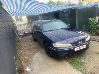 2000 Peugeot 406 I Рестайлинг, синий, 230000 рублей, вид 3