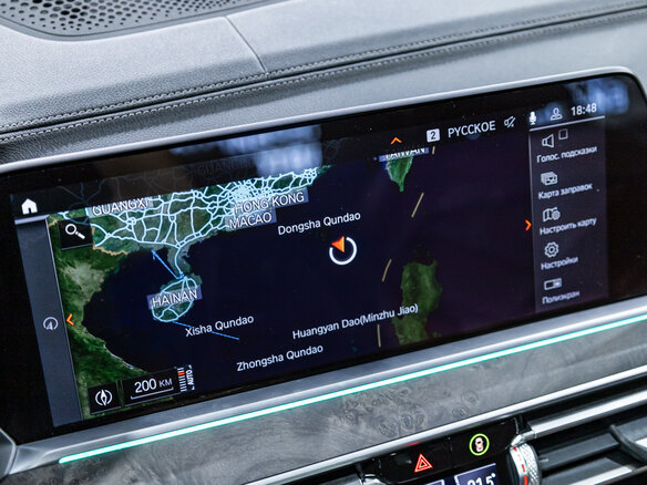 2022 BMW X5 30Li IV (G05/G18), чёрный - вид 17