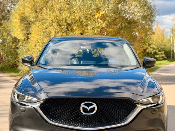2017 Mazda CX-5 II, чёрный, 2245000 рублей - вид 1