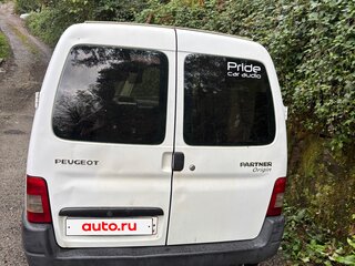 2008 Peugeot Partner I Рестайлинг, белый, 350000 рублей, вид 1