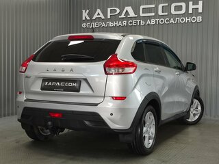 2016 Lada (ВАЗ) XRAY I, серебристый, 640000 рублей, вид 2