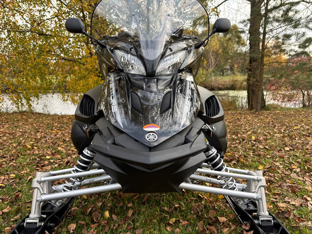 2011 Yamaha RS Venture, чёрный, 1850000 рублей, вид 1