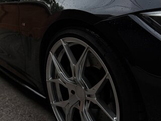 2018 BMW 4 серии 420i xDrive F32/F33/F36 Рестайлинг, чёрный, 3400000 рублей, вид 3