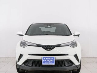 2018 Toyota C-HR I, белый, 1949000 рублей, вид 2