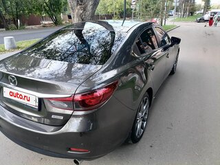 2016 Mazda 6 III (GJ) Рестайлинг, коричневый, 1900000 рублей, вид 5