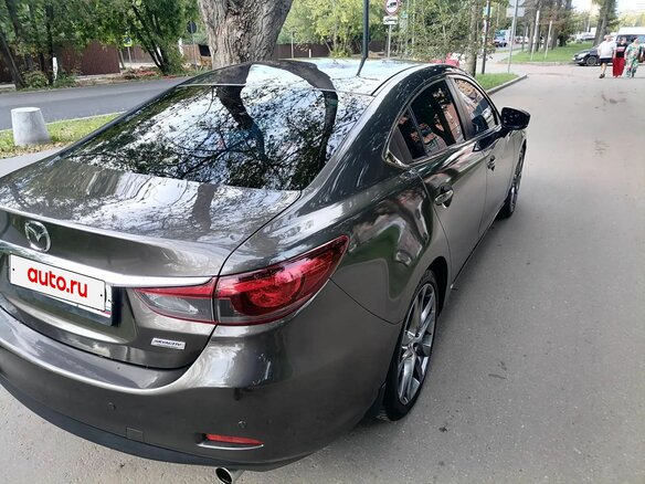 2016 Mazda 6 III (GJ) Рестайлинг, коричневый, 1900000 рублей - вид 4