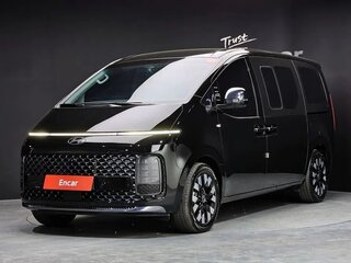 2025 Hyundai Staria I, чёрный, 5050000 рублей, вид 1