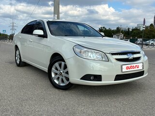 2010 Chevrolet Epica V250 Рестайлинг, белый, 690000 рублей, вид 5