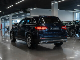 2018 Mercedes-Benz GLC 250 I (X253), синий, 3360000 рублей, вид 4