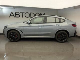 2025 BMW X4 20i II (G02) Рестайлинг, серый, 8990000 рублей, вид 4