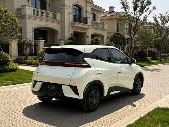 2025 BYD Seagull 30.08 kWh I Рестайлинг, белый, 1449000 рублей - вид 5