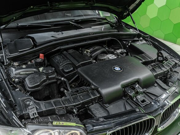 2008 BMW 1 серии 118i I (E81/E82/E87/E88) Рестайлинг, чёрный - вид 26