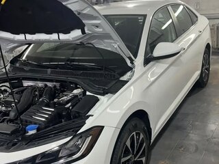 2025 Volkswagen Jetta VII Рестайлинг 2, белый, 2000000 рублей, вид 5