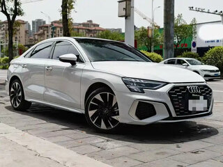 2023 Audi A3 35 TFSI Long IV (8Y), белый, 1615000 рублей, вид 2