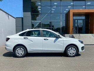 2026 Lada (ВАЗ) Vesta CNG I Рестайлинг (NG), белый, 1876000 рублей, вид 4