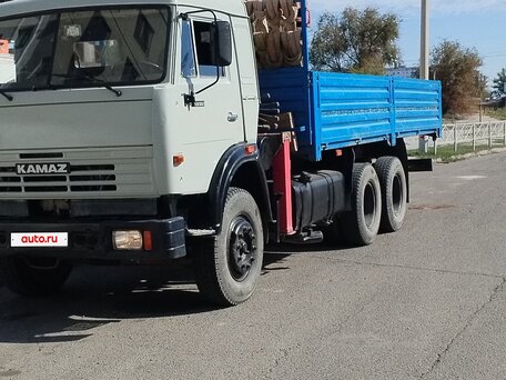 2006 КамАЗ 53215, серый, 3500000 рублей, вид 1