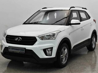 2019 Hyundai Creta I, белый, 1875000 рублей, вид 1