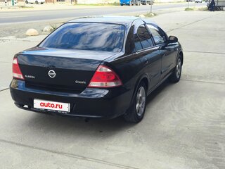 2007 Nissan Almera Classic I, чёрный, 390000 рублей, вид 3