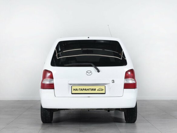 2000 Mazda Demio I (DW), белый, 179000 рублей - вид 4