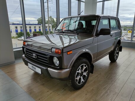 Lada (ВАЗ) Niva Legend I