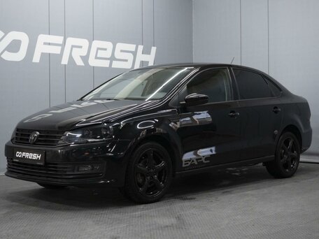 Volkswagen Polo V Рестайлинг
