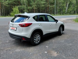 2016 Mazda CX-5 I Рестайлинг, белый, 2080000 рублей, вид 4