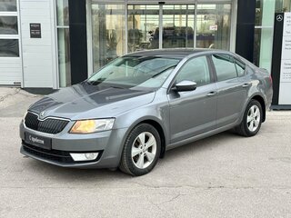 2013 Skoda Octavia III (A7), коричневый, 1244000 рублей, вид 1