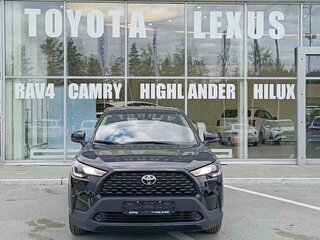 2025 Toyota Corolla Cross I, чёрный, 3999000 рублей, вид 1