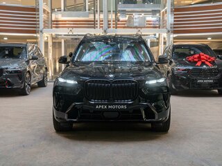2023 BMW X7 40i I (G07) Рестайлинг, чёрный, 12490000 рублей, вид 5
