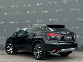 2019 Lexus RX 350 IV Рестайлинг, чёрный, 4178700 рублей, вид 4