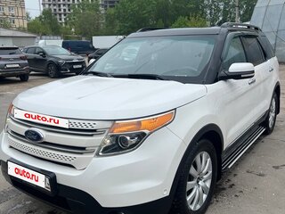 2013 Ford Explorer V, белый, 1750000 рублей, вид 1