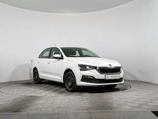 2020 Skoda Rapid II, белый, 1299000 рублей, вид 3