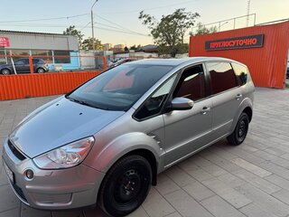 2006 Ford S-MAX I, серебристый, 633000 рублей, вид 2