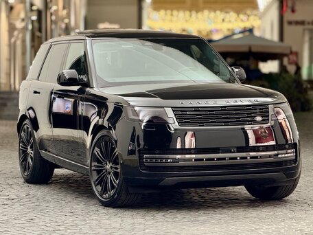 2025 Land Rover Range Rover P400 MHEV V, чёрный, 19988000 рублей, вид 2