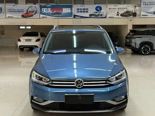 2022 Volkswagen Touran L II, синий, 1600888 рублей, вид 2