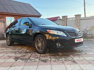 2011 Toyota Camry VI (XV40) Рестайлинг, чёрный, 1200000 рублей, вид 3