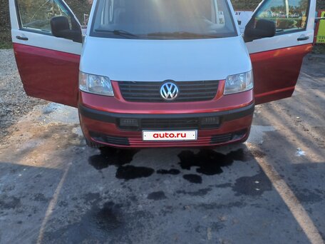 2003 Volkswagen Transporter, белый, 1250000 рублей, вид 1